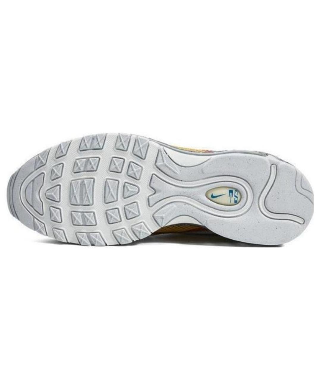 NIKE Бежевые низкие кроссовки / кеды, фото 6