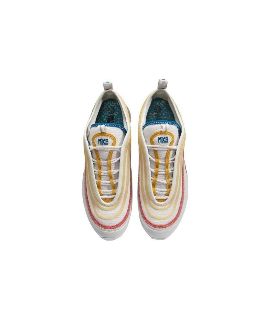 NIKE Бежевые низкие кроссовки / кеды, фото 4