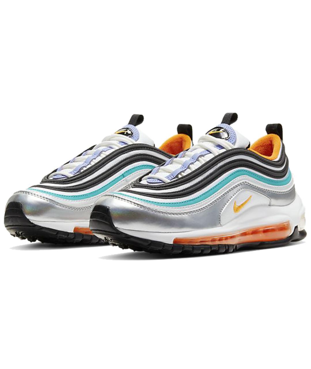 NIKE Серые кроссовки, фото 3
