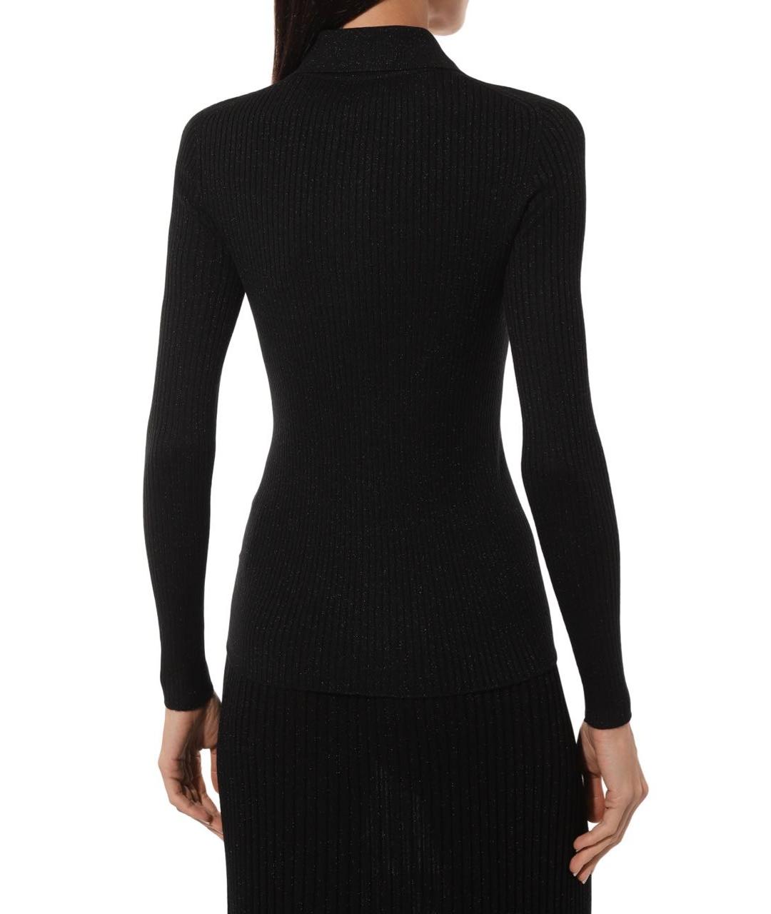 KITON Черный шерстяной кардиган, фото 3