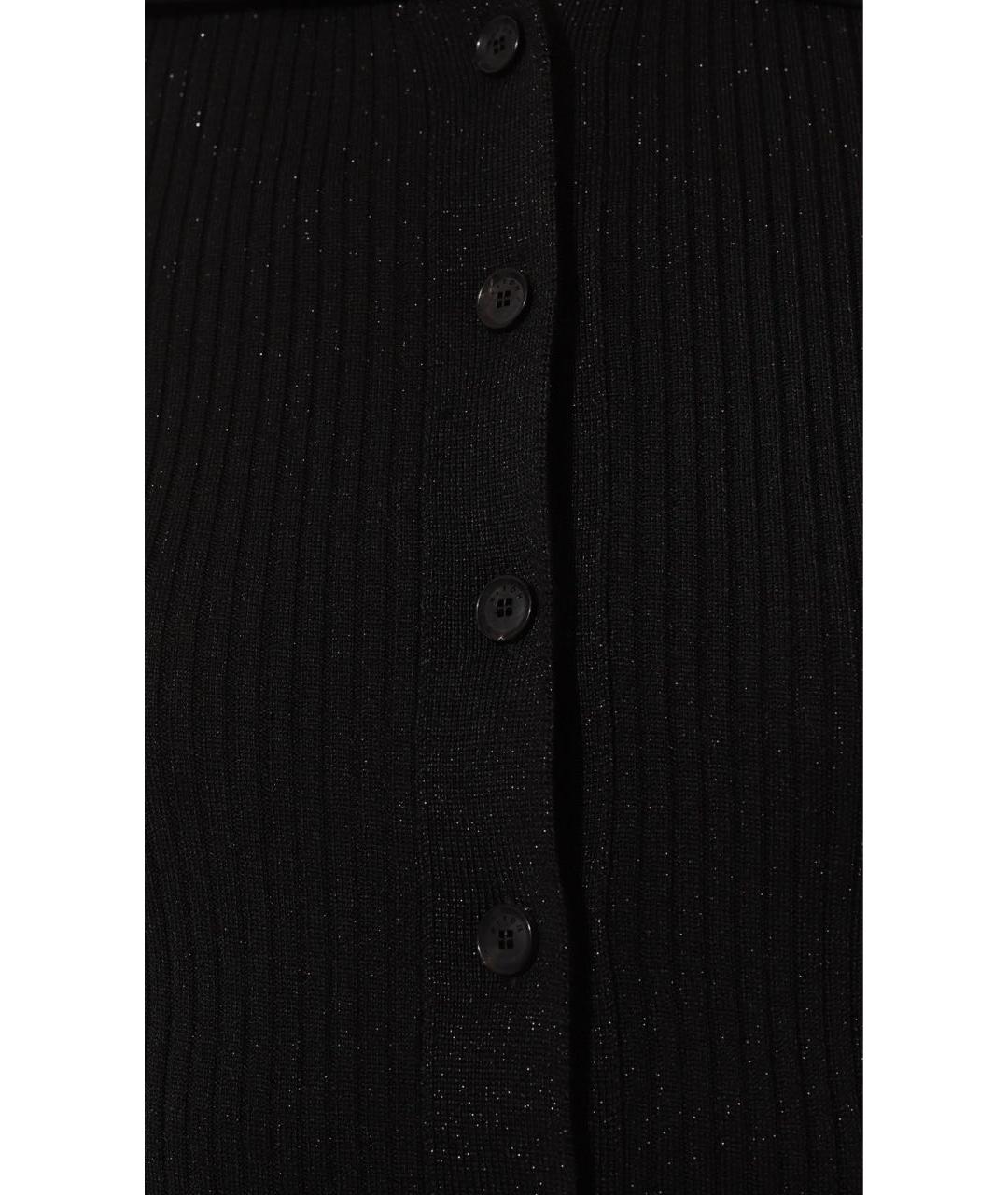 KITON Черный шерстяной кардиган, фото 2
