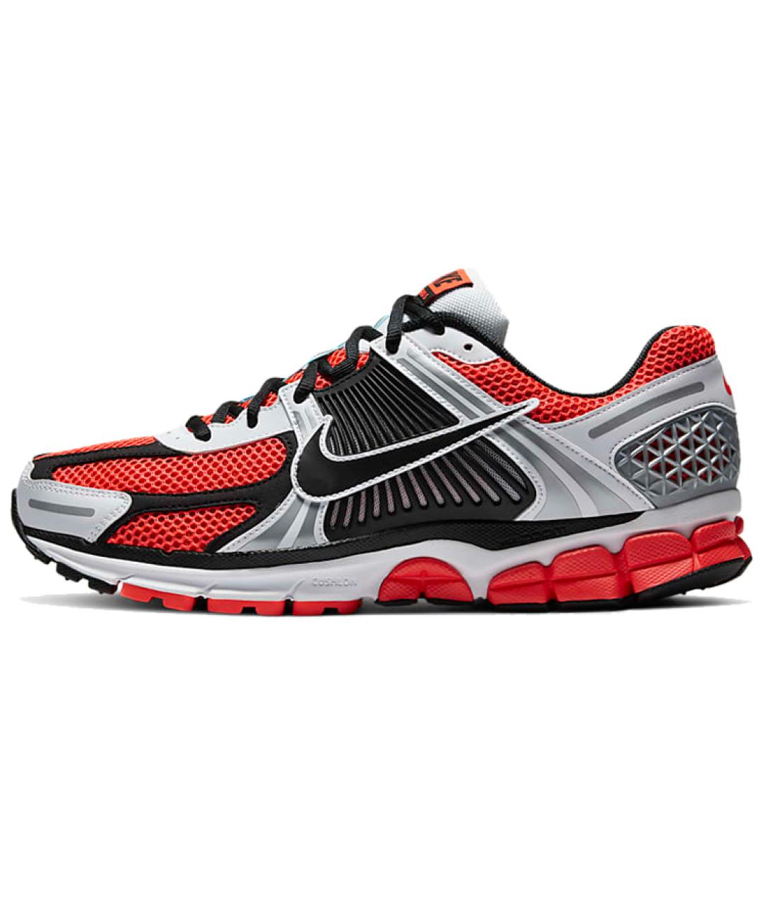 NIKE Красные низкие кроссовки / кеды, фото 3