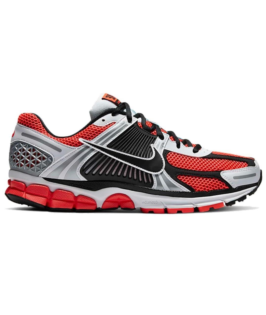 NIKE Красные низкие кроссовки / кеды, фото 1