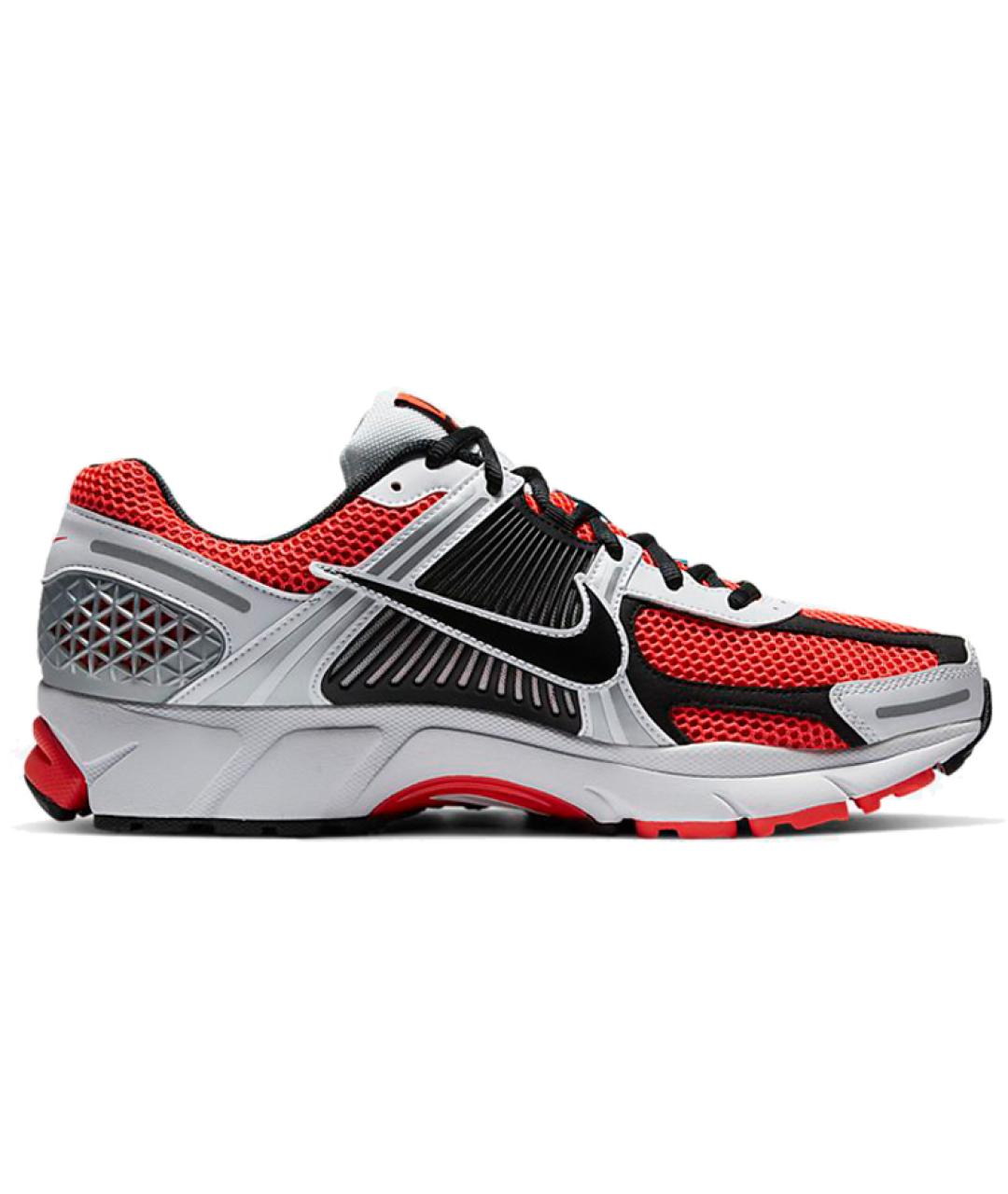 NIKE Красные низкие кроссовки / кеды, фото 2