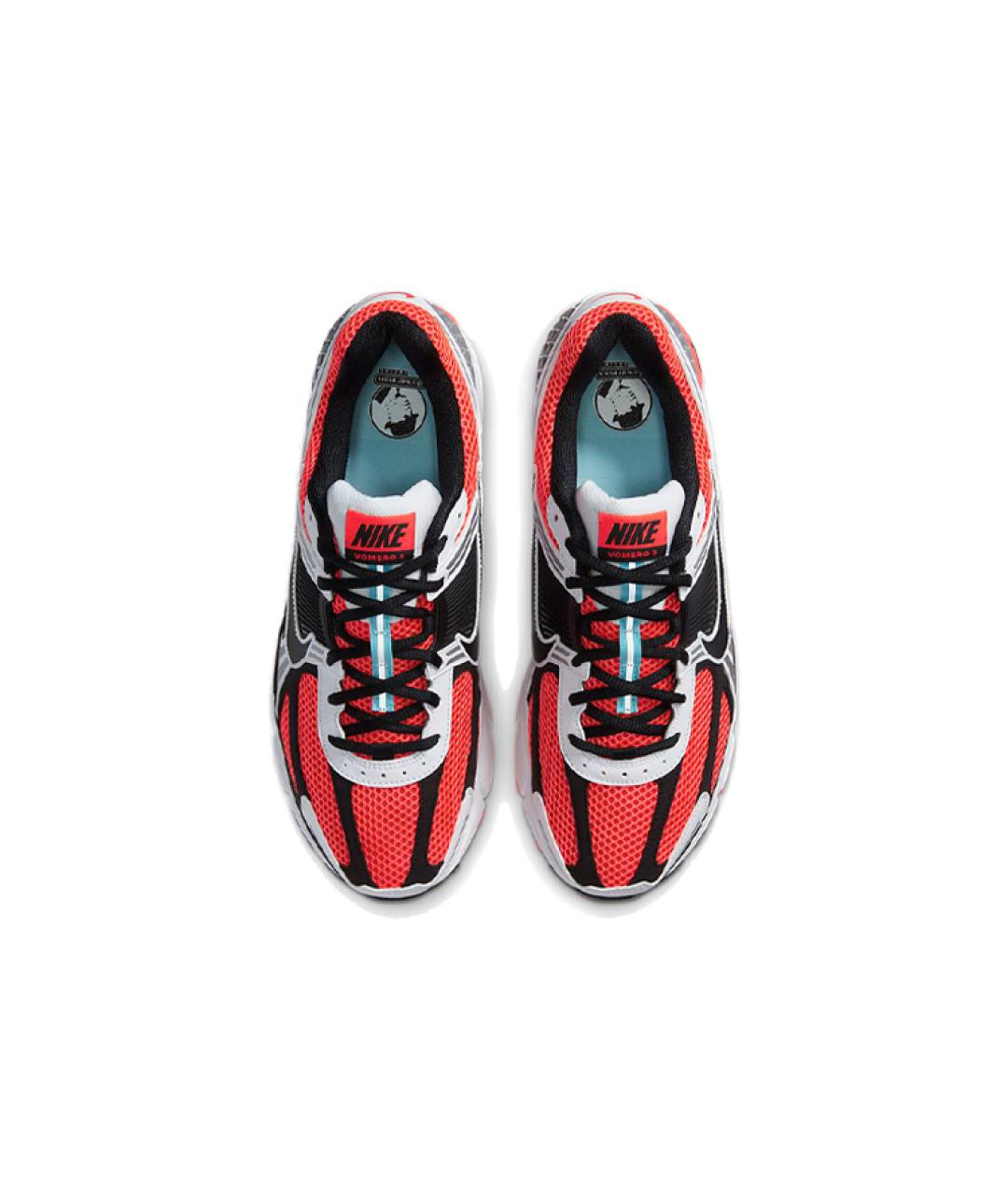 NIKE Красные низкие кроссовки / кеды, фото 5