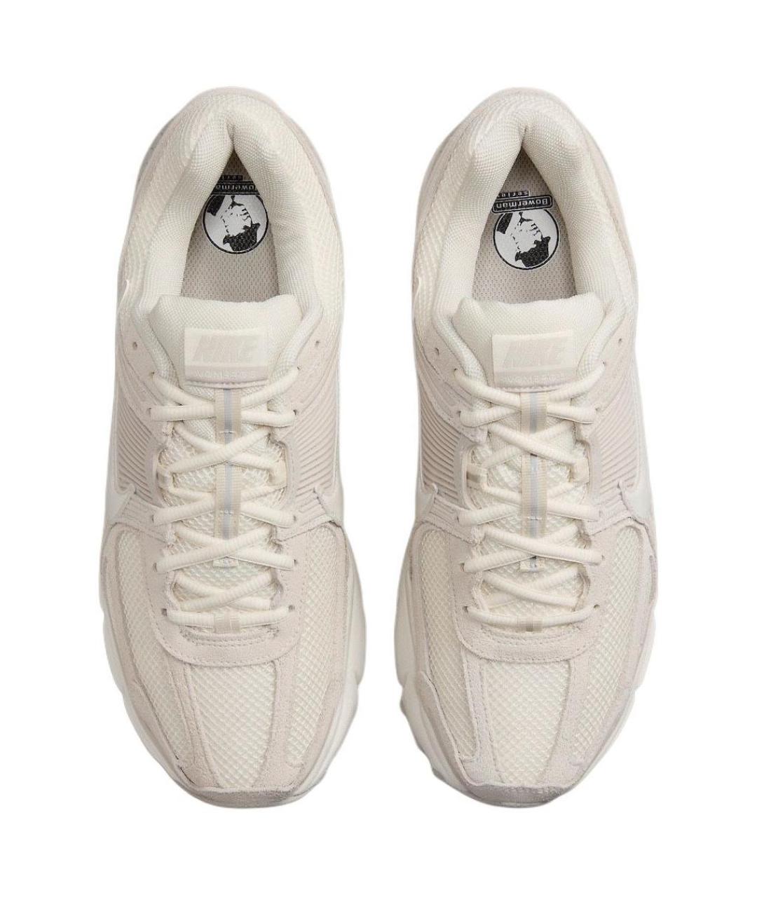 NIKE Бежевые низкие кроссовки / кеды, фото 5