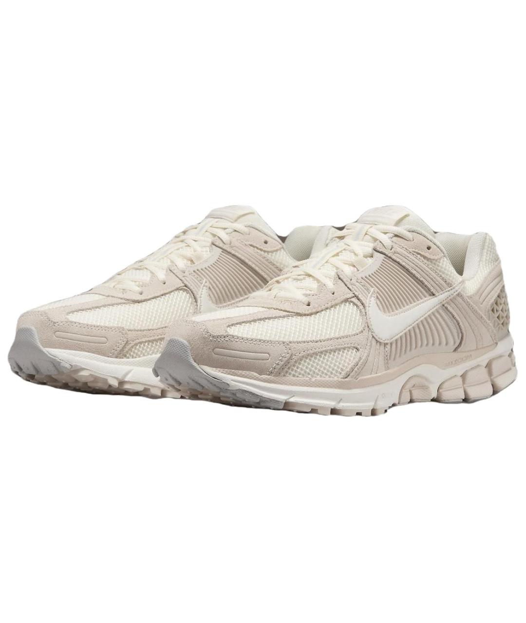 NIKE Бежевые низкие кроссовки / кеды, фото 4