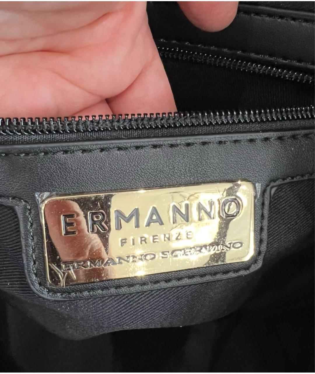 ERMANNO SCERVINO Бежевая сумка тоут, фото 5