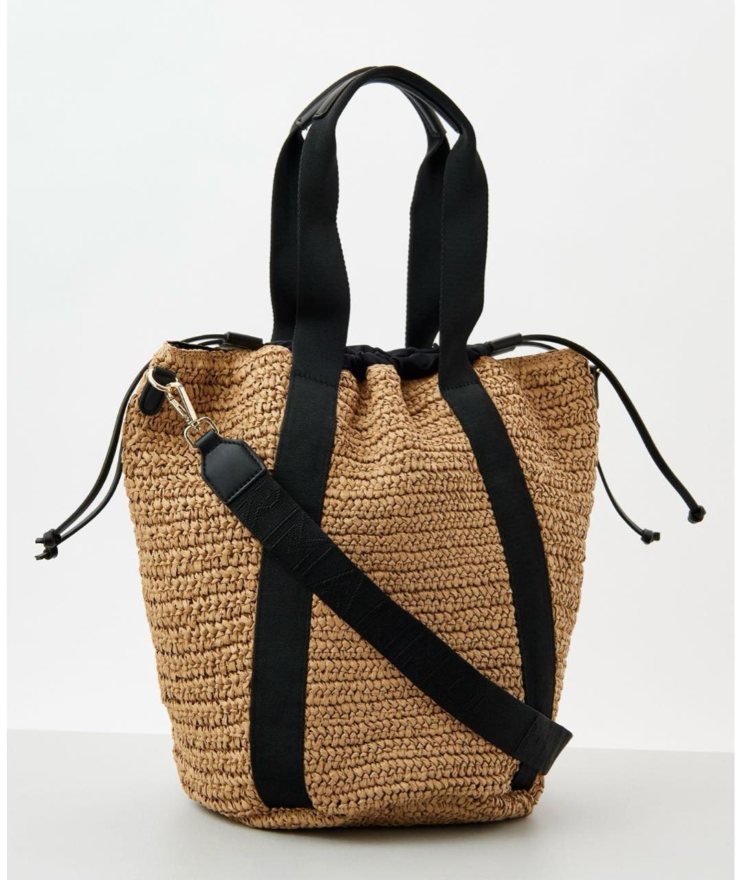 ERMANNO SCERVINO Бежевая сумка тоут, фото 2