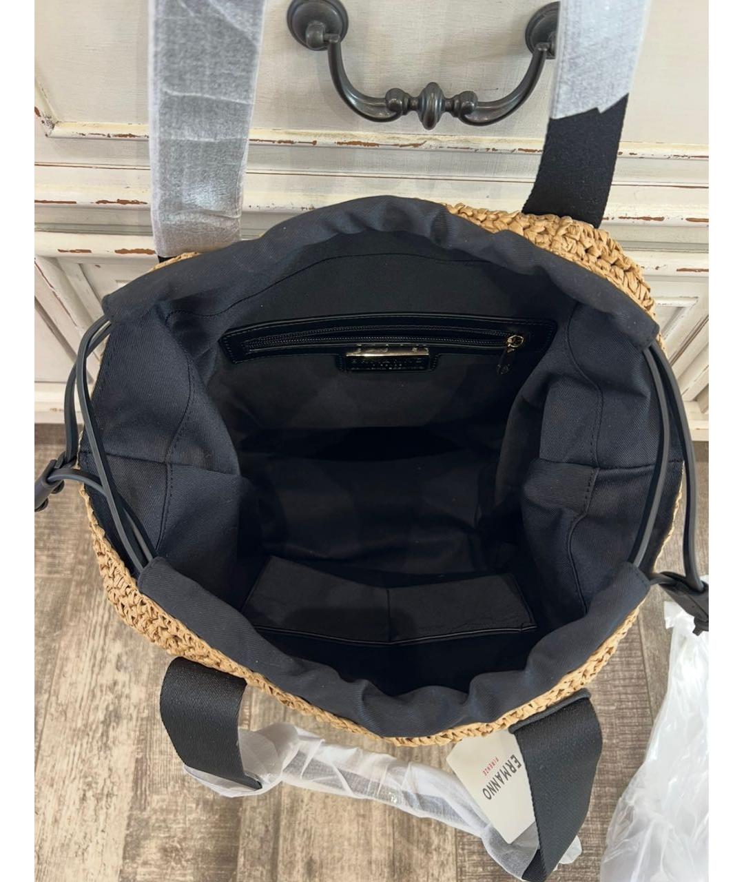 ERMANNO SCERVINO Бежевая сумка тоут, фото 3