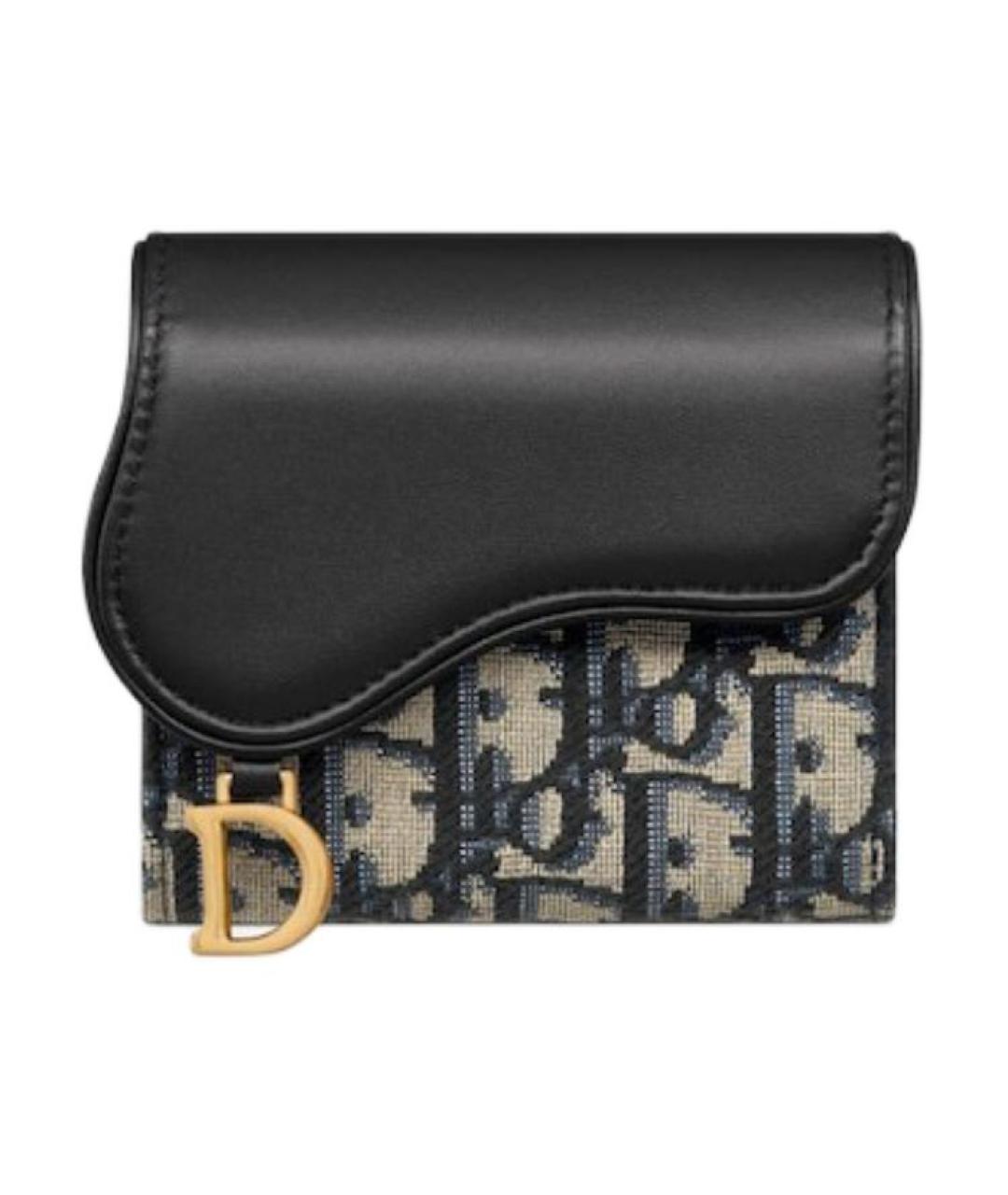 CHRISTIAN DIOR Темно-синий кошелек, фото 1