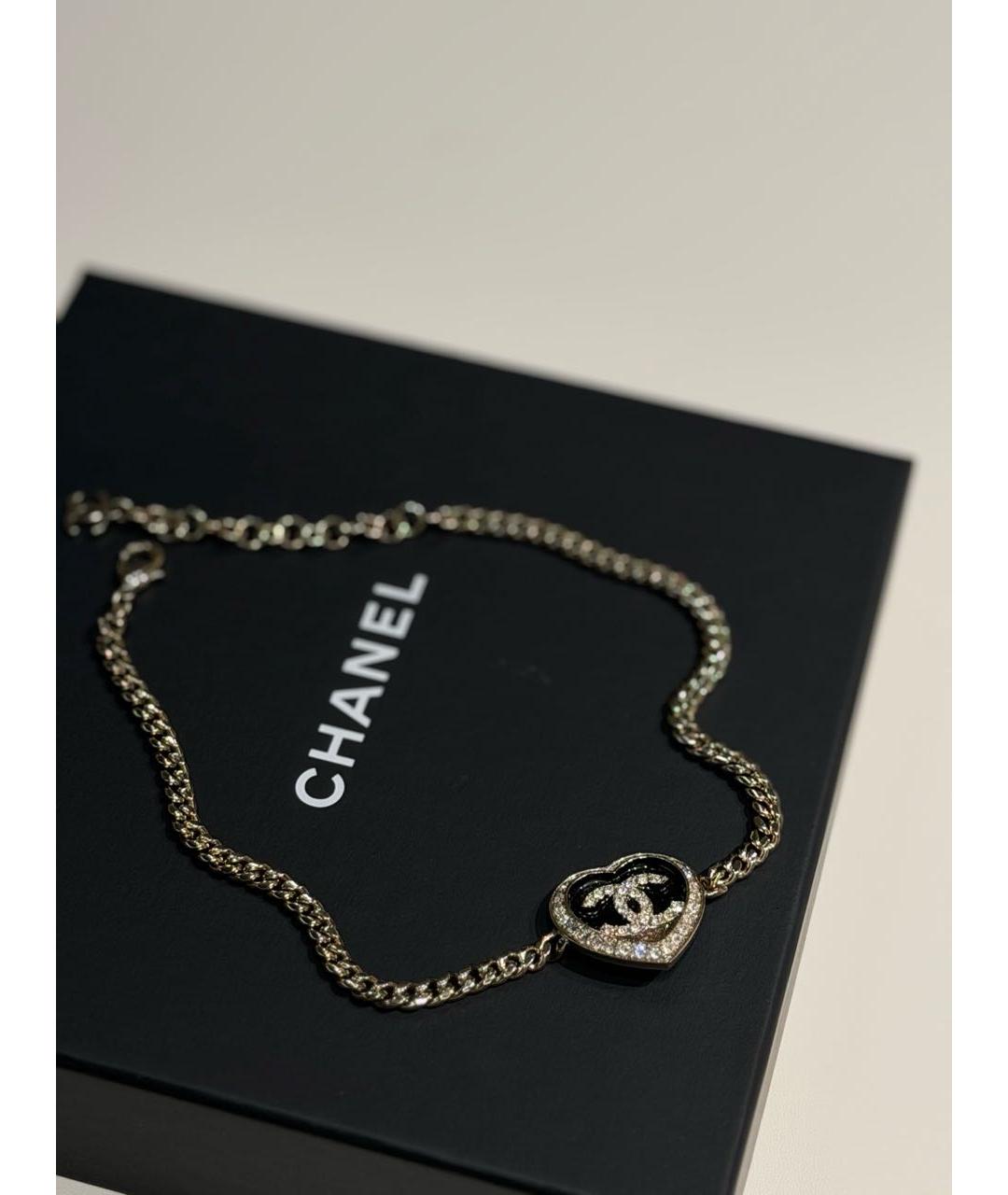 CHANEL Золотое колье, фото 2