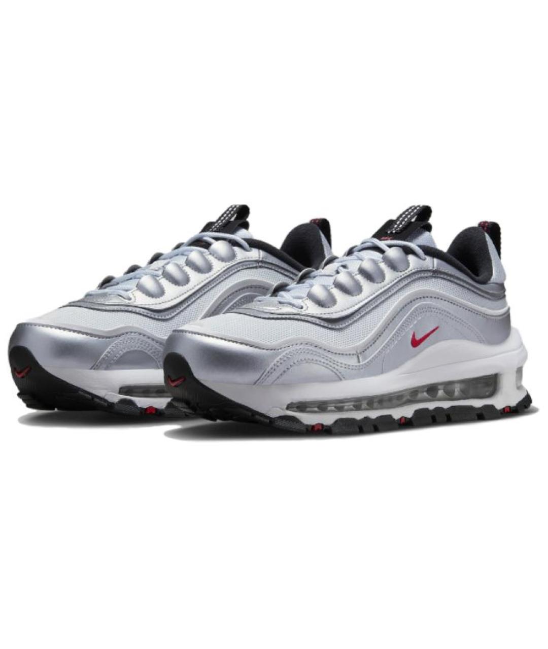 NIKE Серебряные кроссовки, фото 4