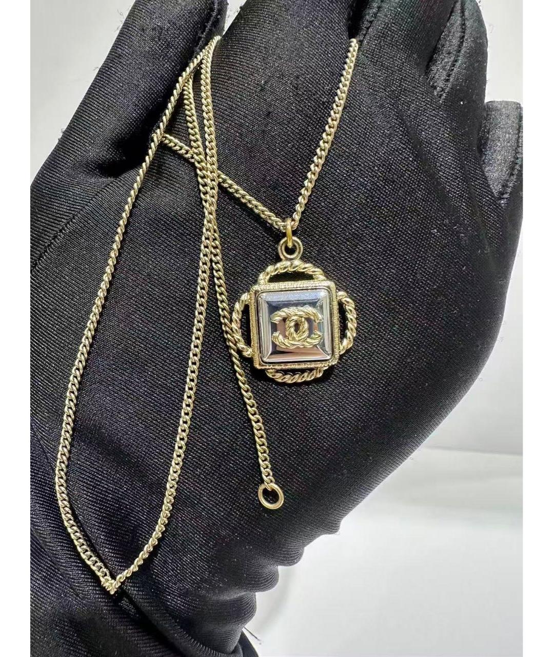 CHANEL Золотое колье, фото 3