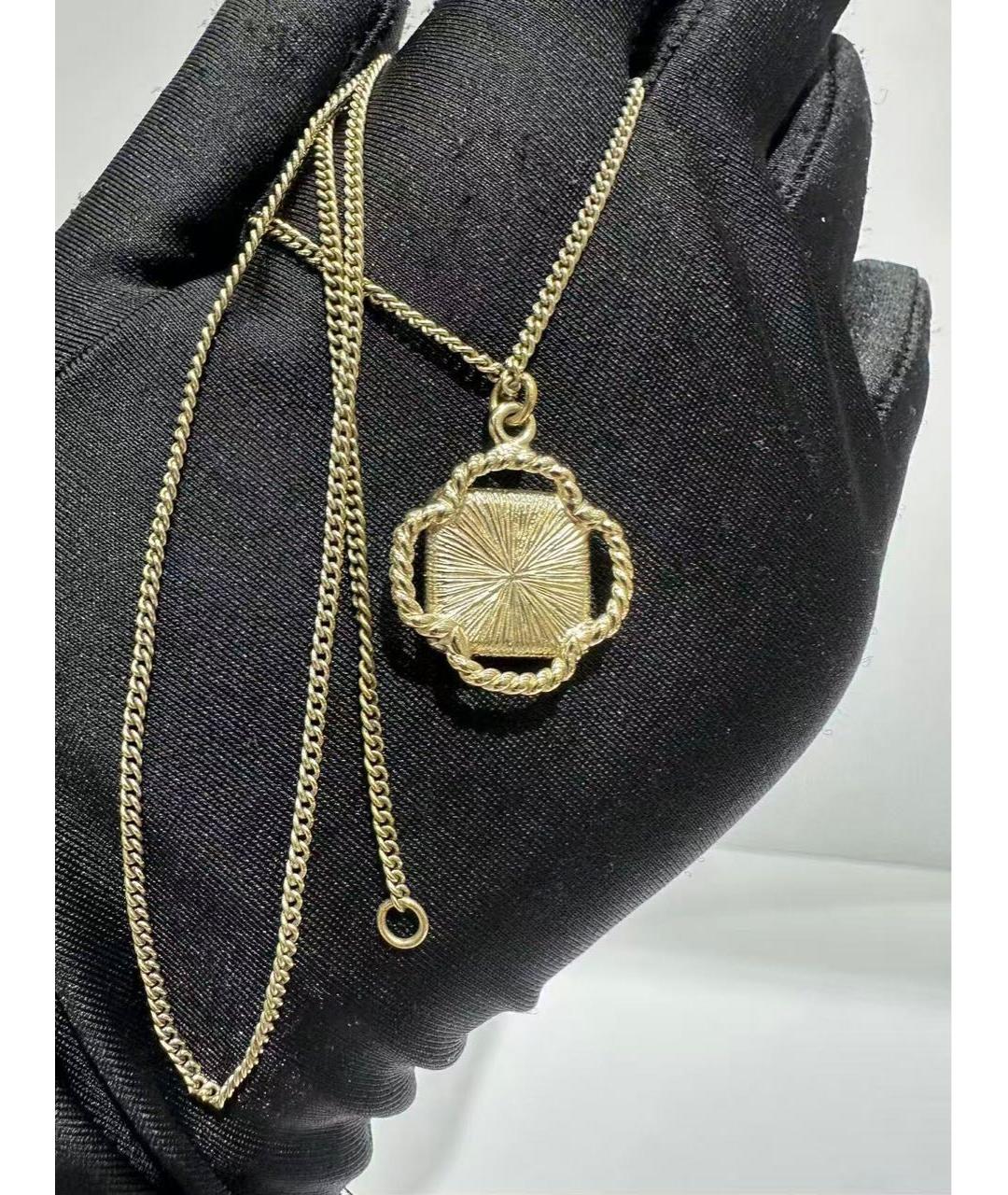 CHANEL Золотое колье, фото 2