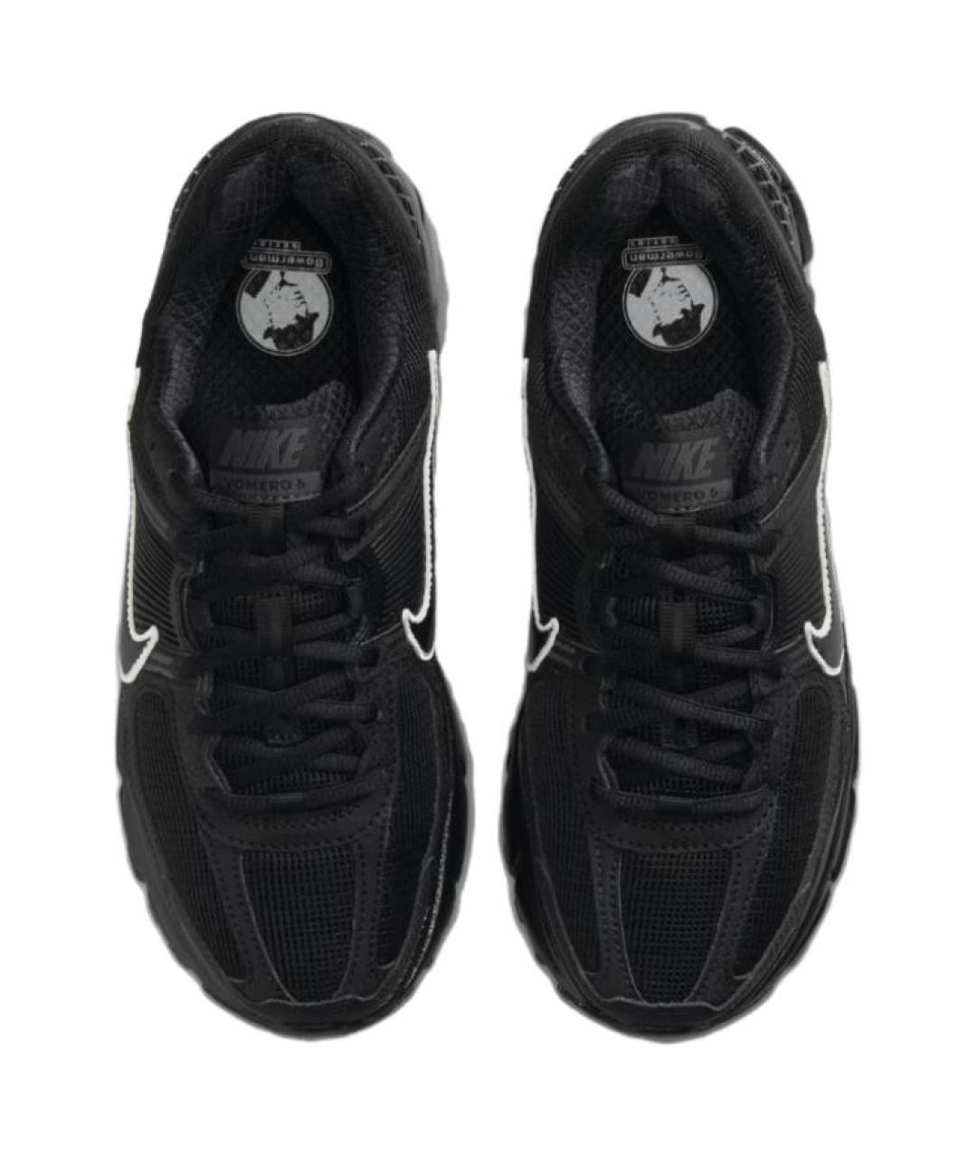 NIKE Черные кроссовки, фото 4