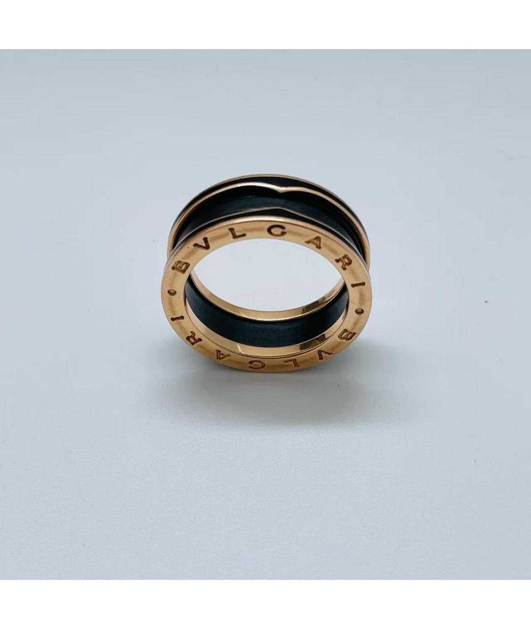 BVLGARI Золотое кольцо из розового золота, фото 4