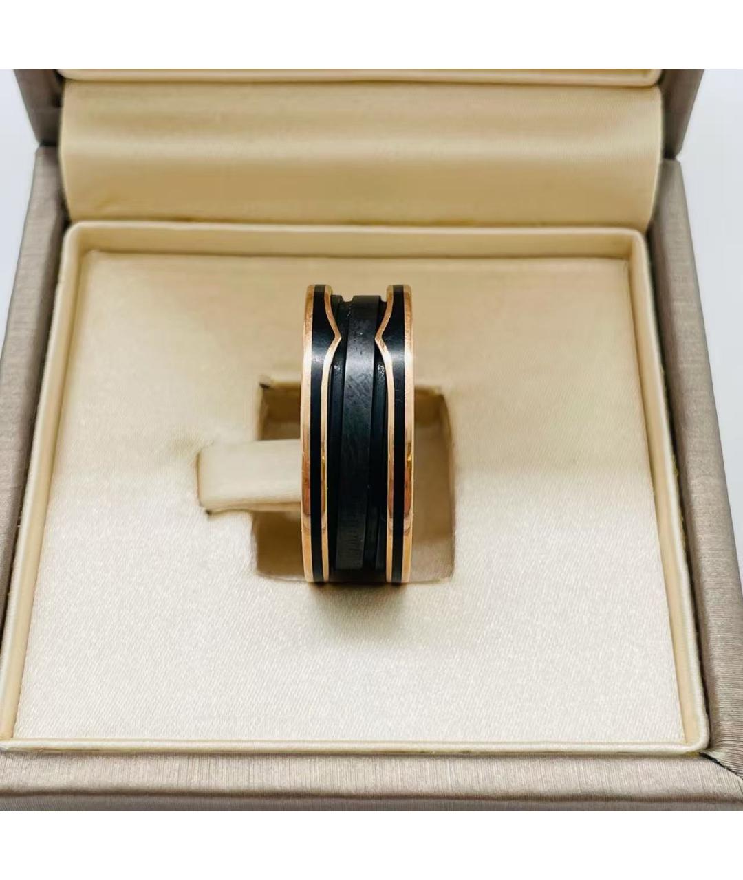 BVLGARI Золотое кольцо из розового золота, фото 2