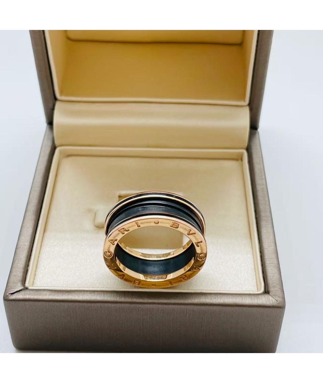 BVLGARI Золотое кольцо из розового золота, фото 3