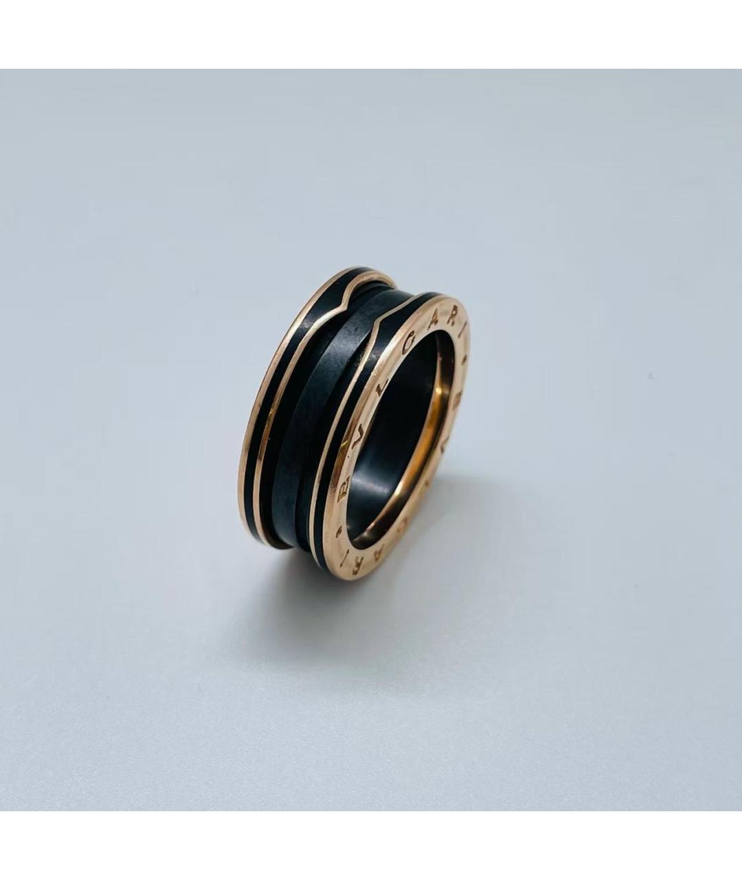 BVLGARI Золотое кольцо из розового золота, фото 5