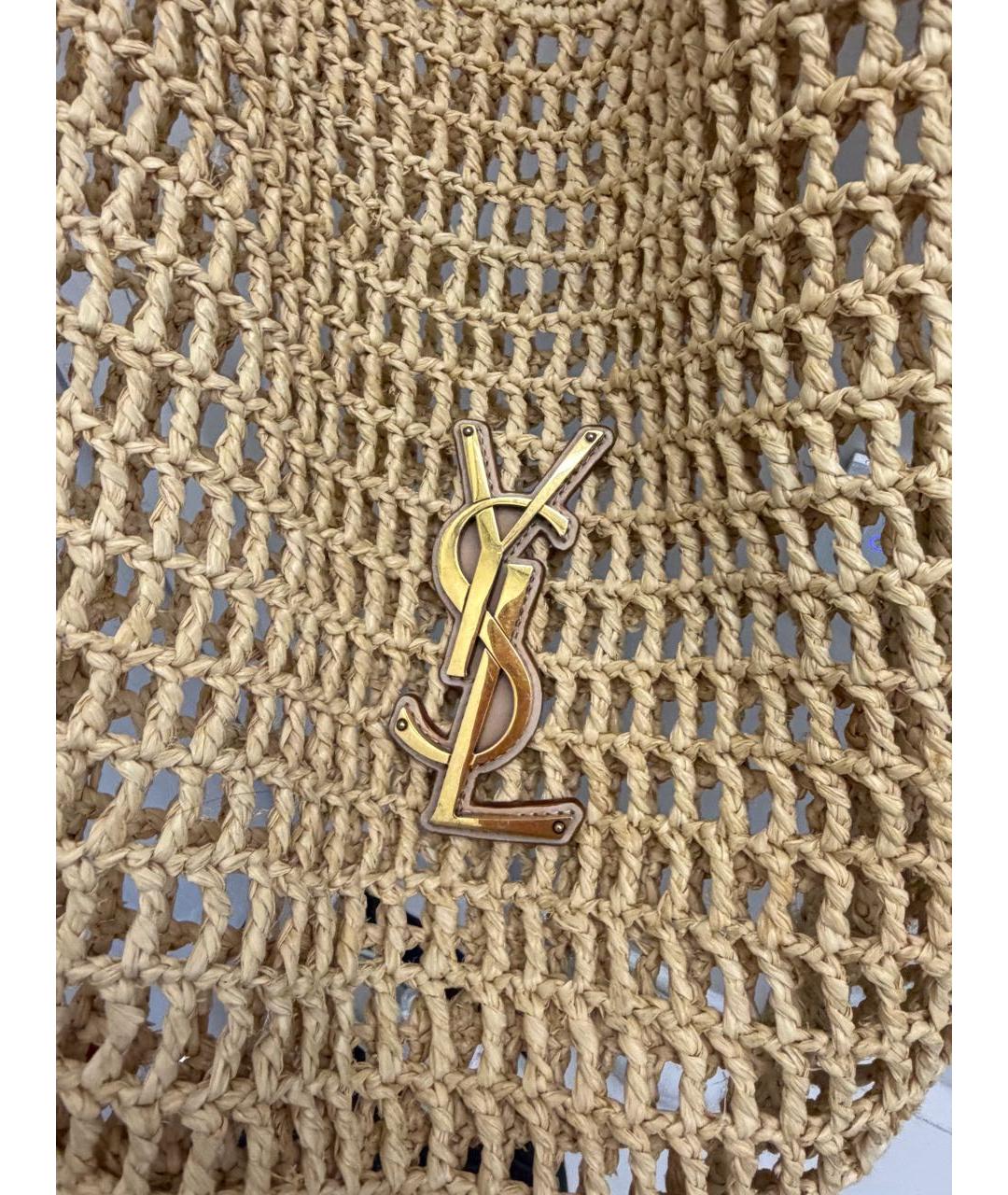 SAINT LAURENT Бежевая сумка через плечо, фото 2