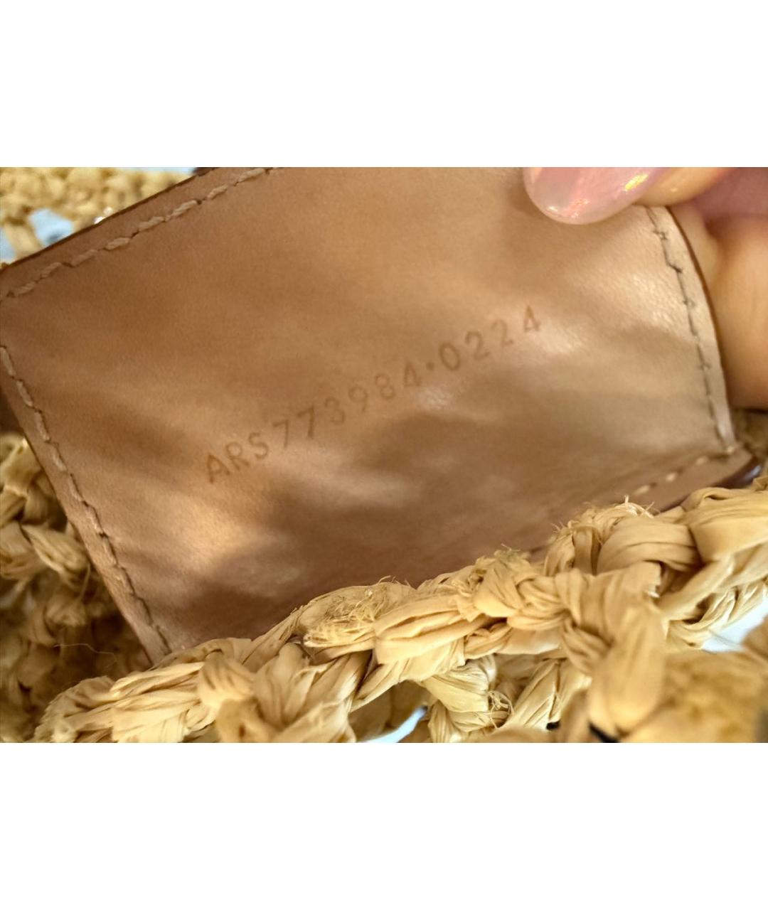 SAINT LAURENT Бежевая сумка через плечо, фото 4