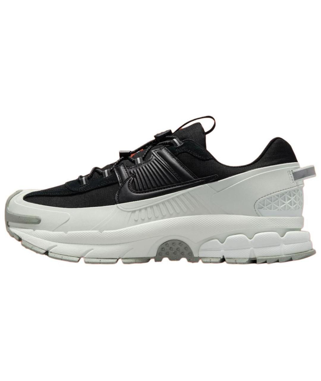 NIKE Черные низкие кроссовки / кеды, фото 2