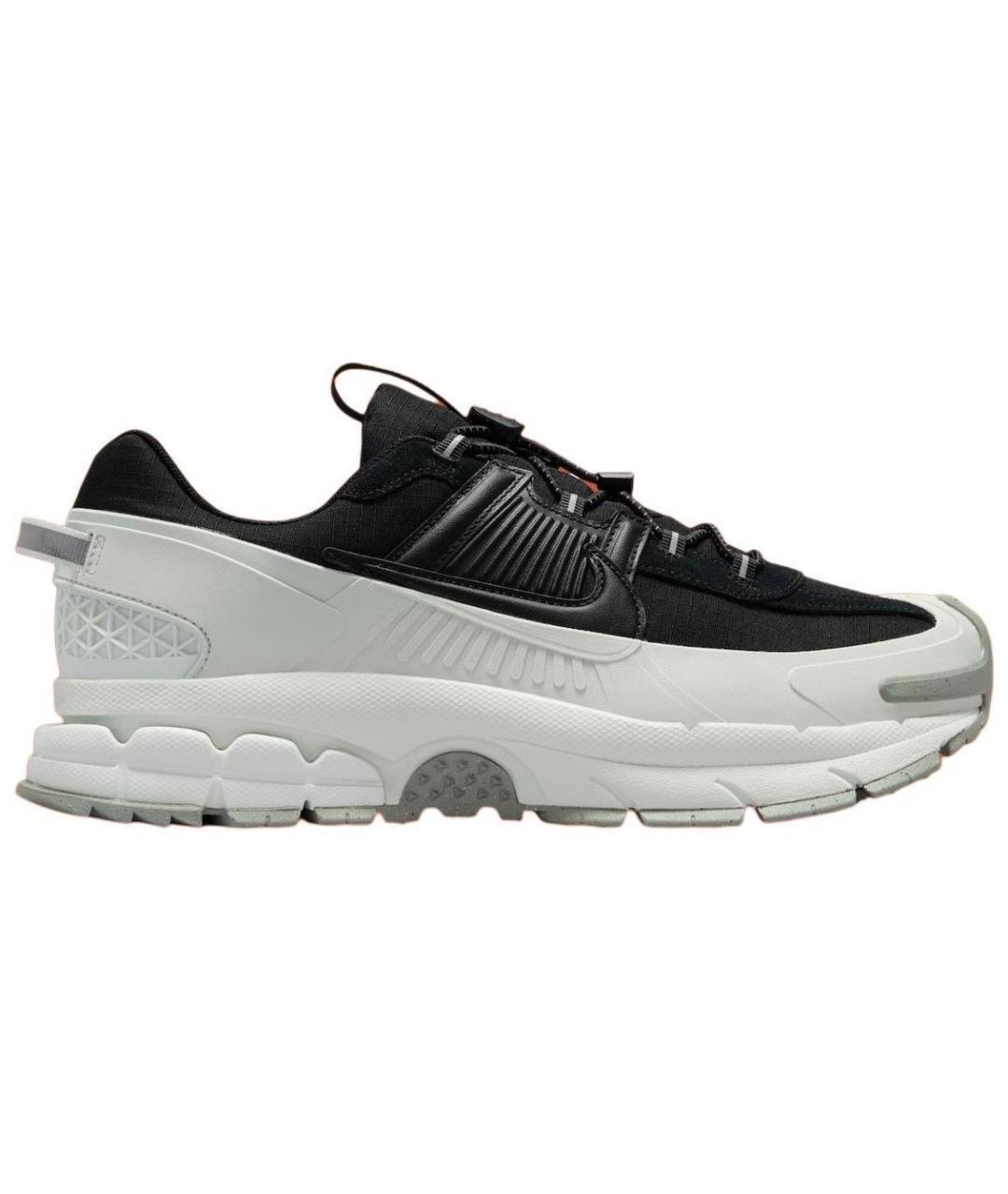 NIKE Черные низкие кроссовки / кеды, фото 1