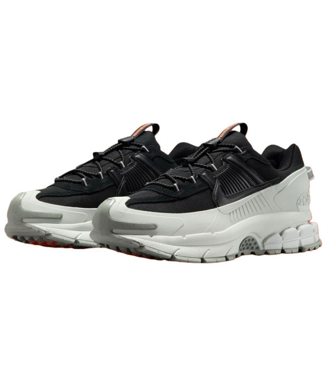 NIKE Черные низкие кроссовки / кеды, фото 4