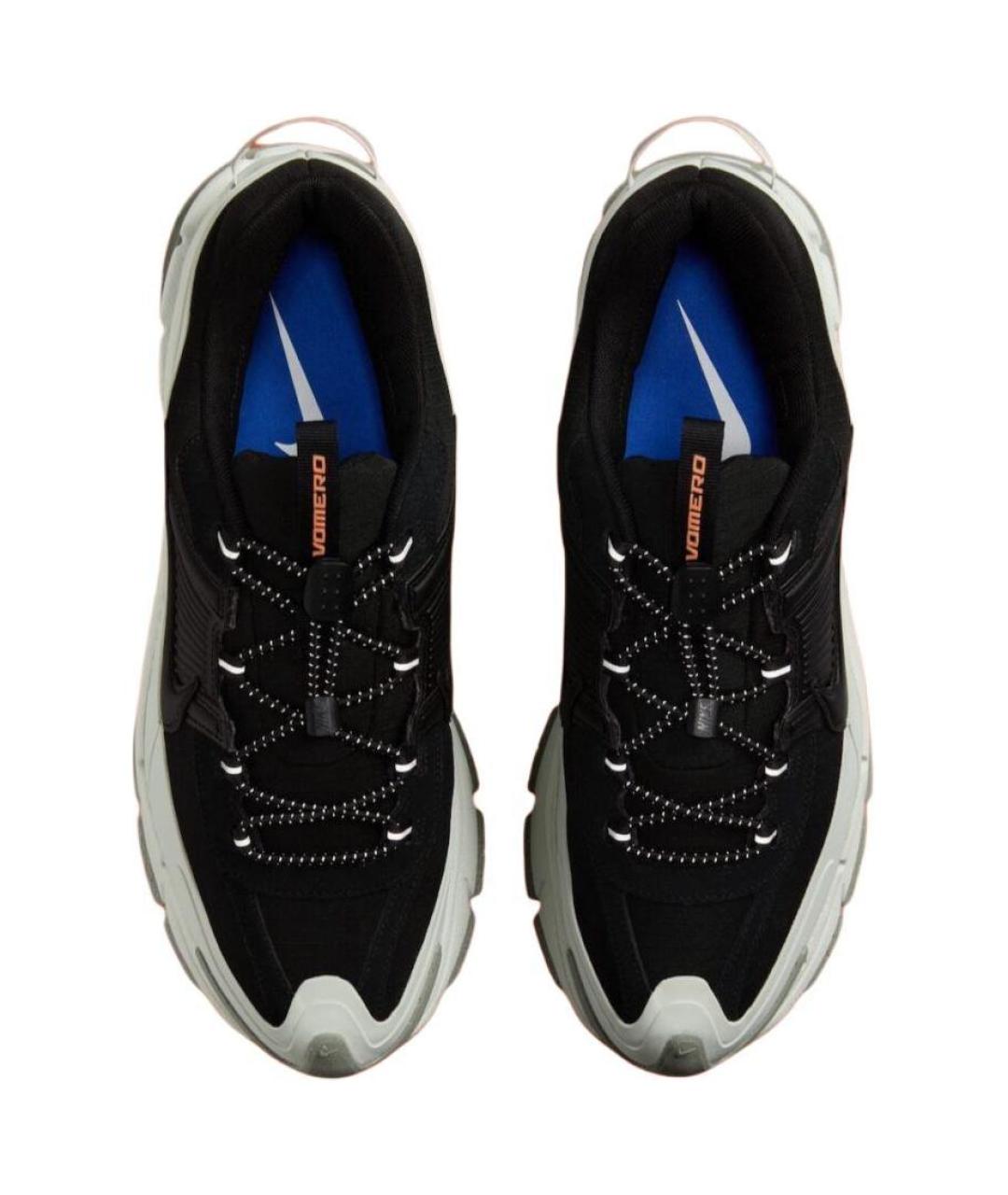 NIKE Черные низкие кроссовки / кеды, фото 5