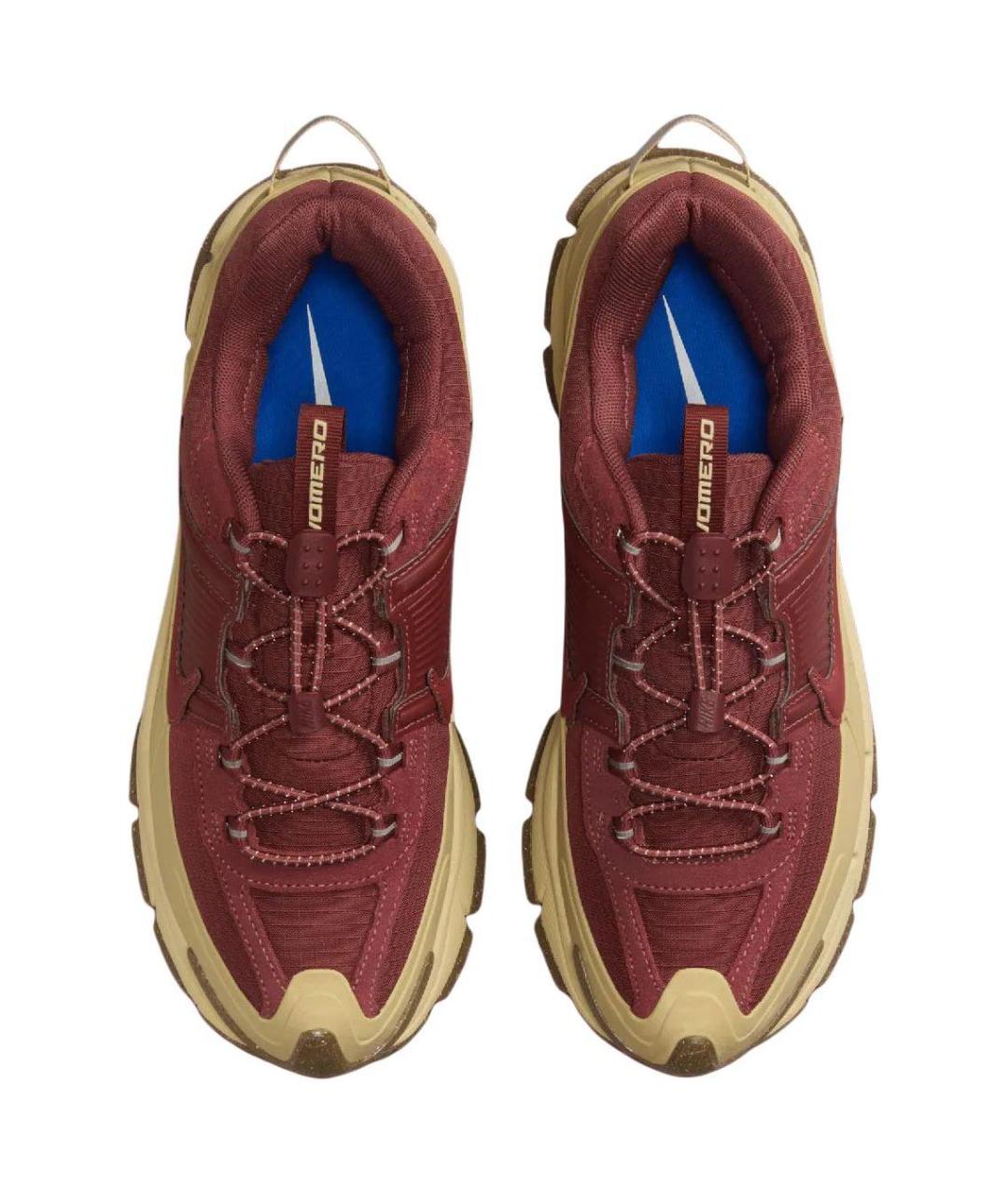 NIKE Бордовые кроссовки, фото 4