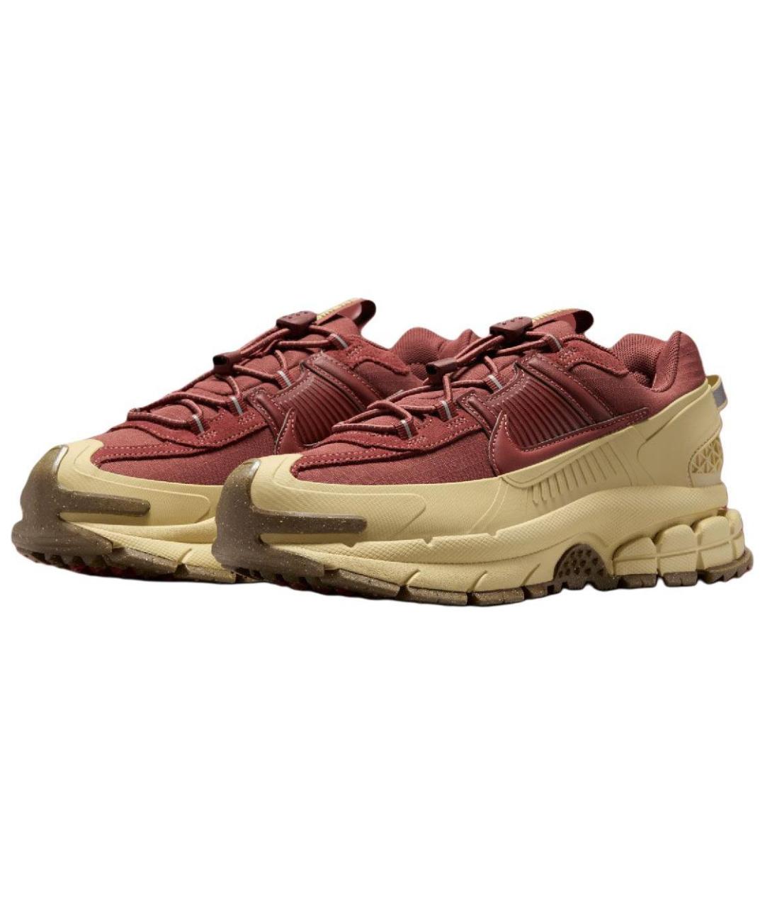 NIKE Бордовые кроссовки, фото 3