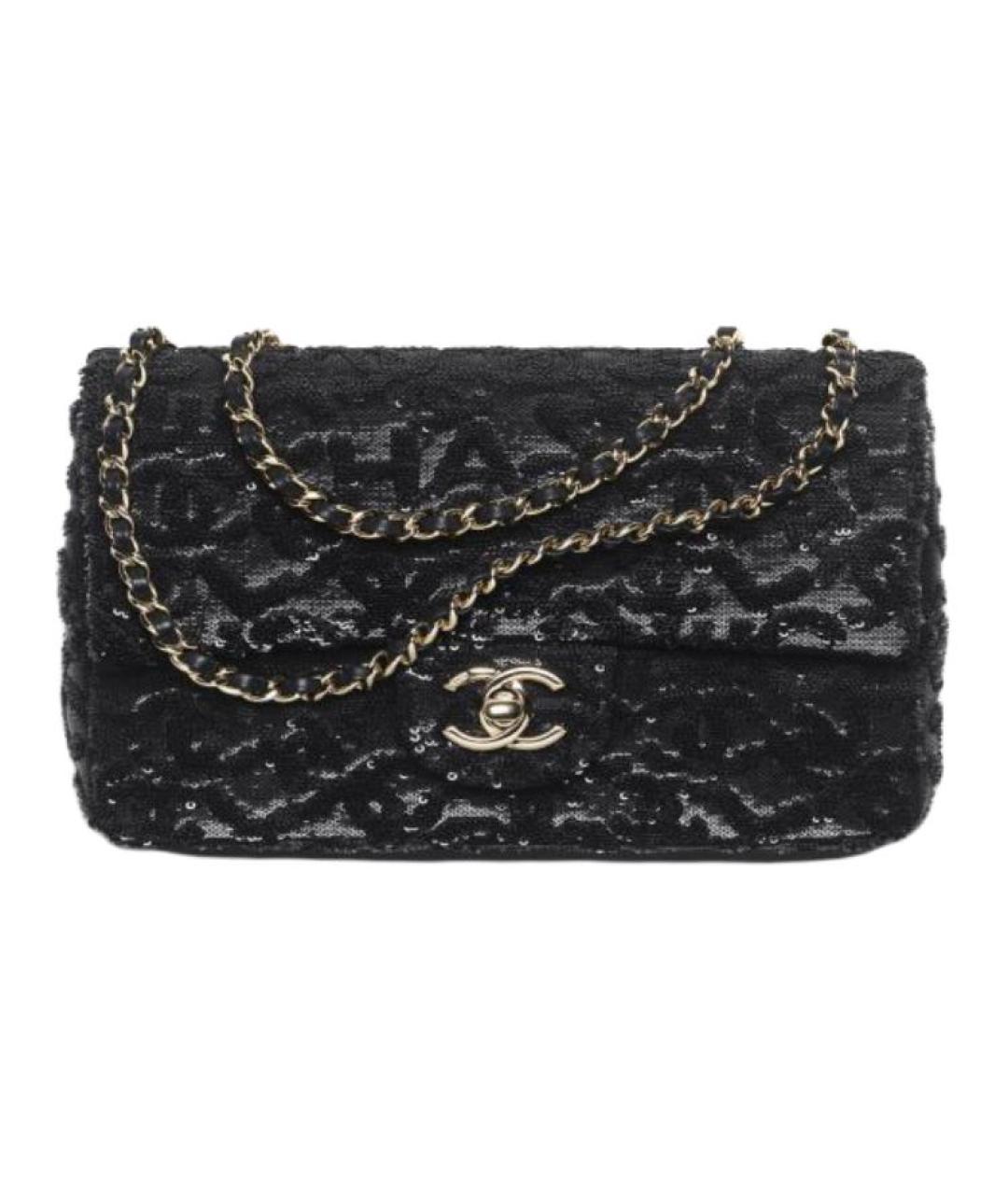 CHANEL Черная сумка через плечо, фото 1