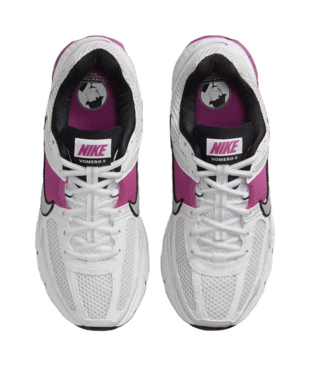 NIKE Фуксия кроссовки, фото 5