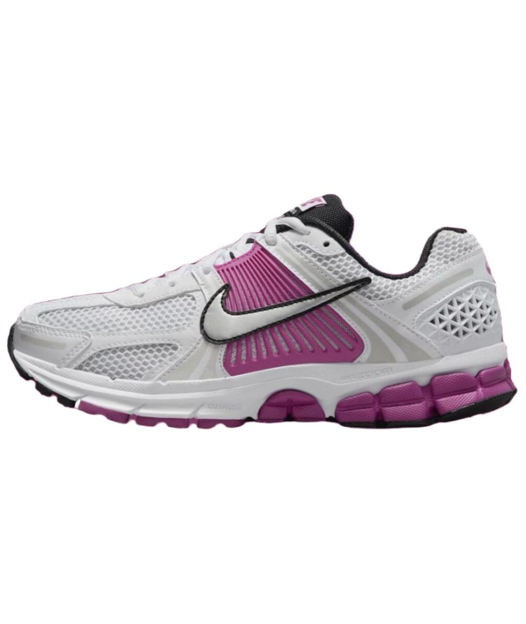 NIKE Фуксия кроссовки, фото 4