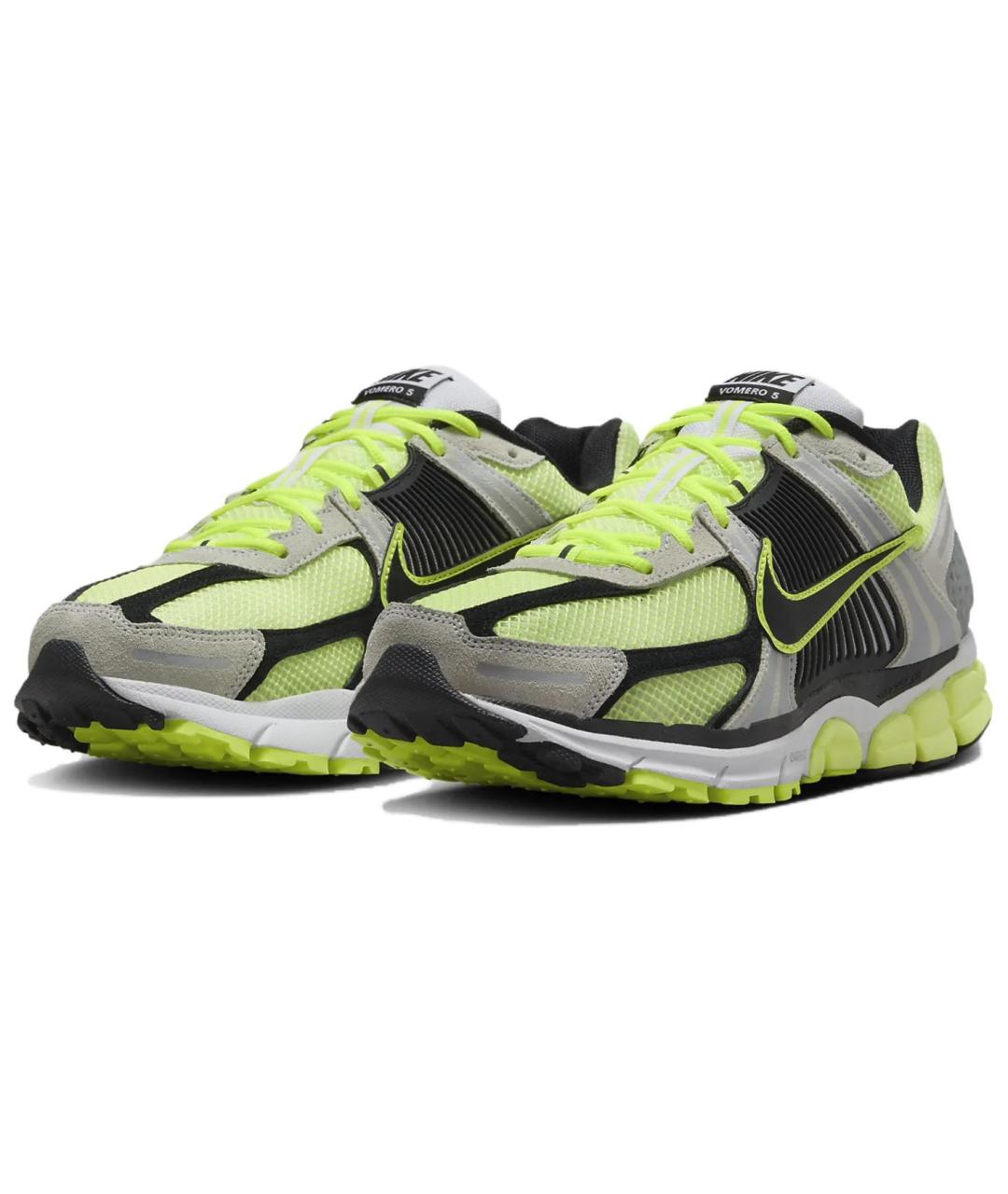 NIKE Зеленые низкие кроссовки / кеды, фото 3