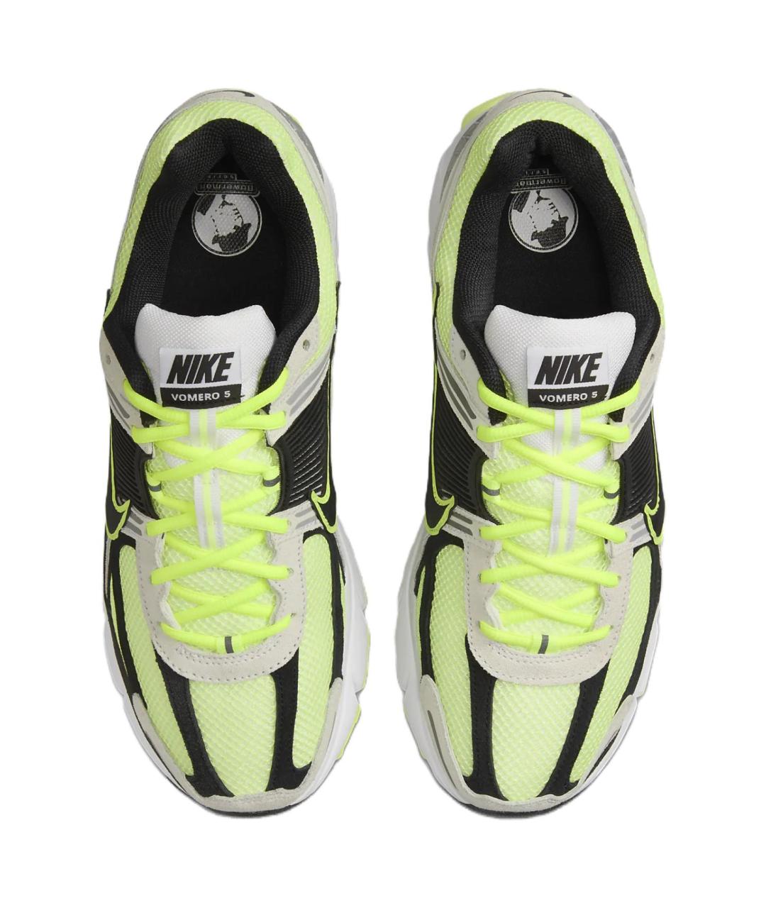 NIKE Зеленые низкие кроссовки / кеды, фото 4