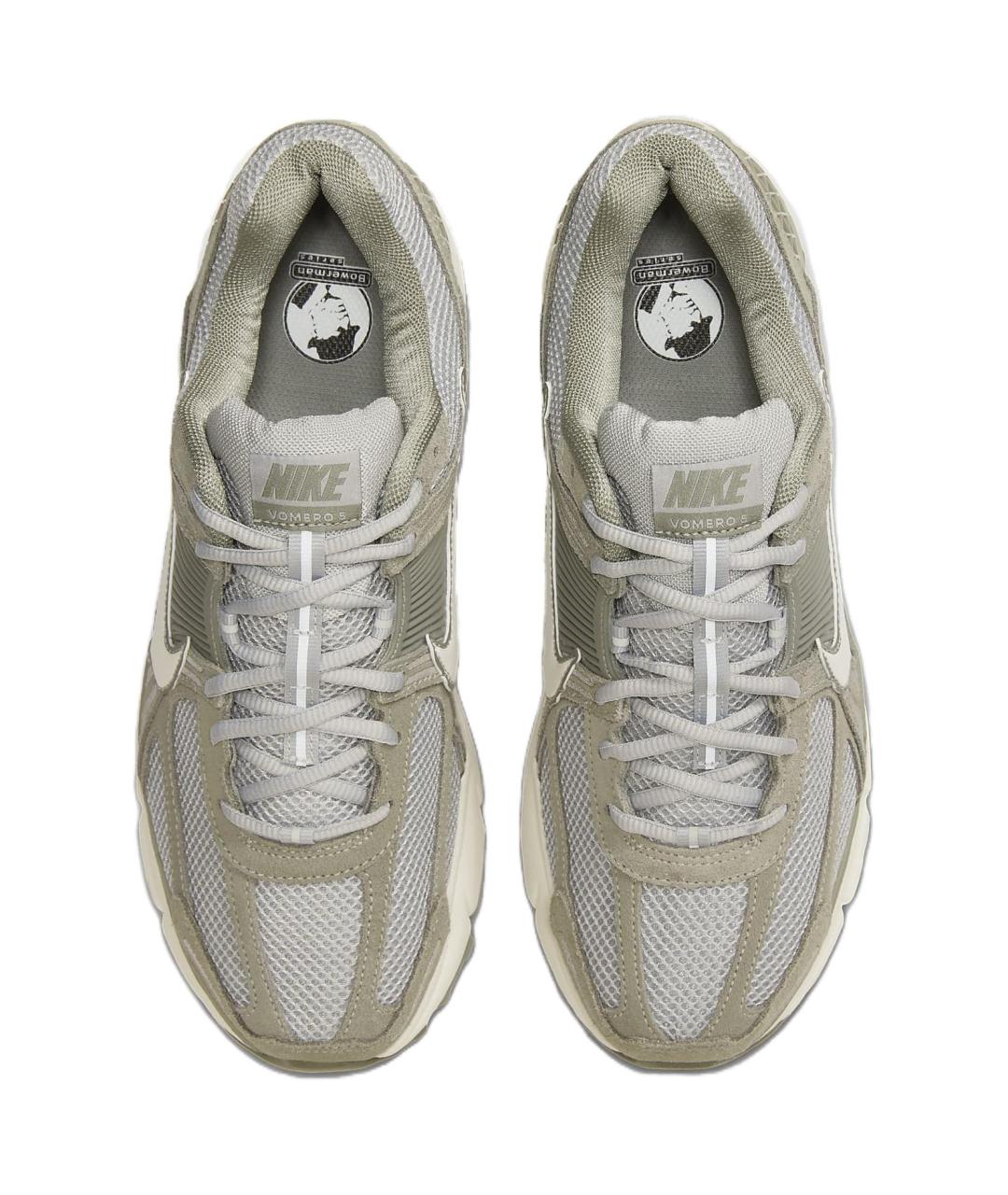 NIKE Серые кроссовки, фото 5