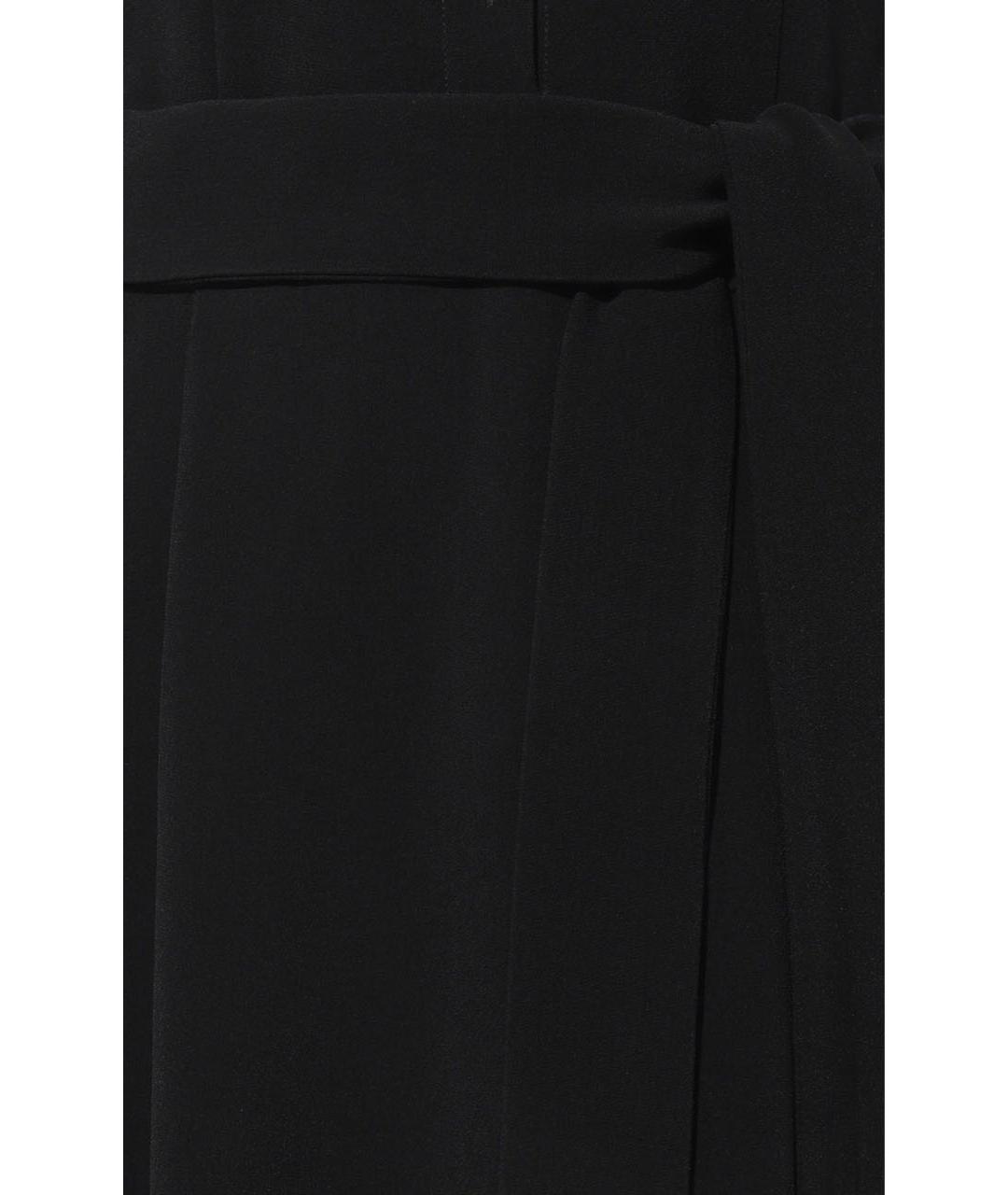 KITON Черное шерстяное повседневное платье, фото 5