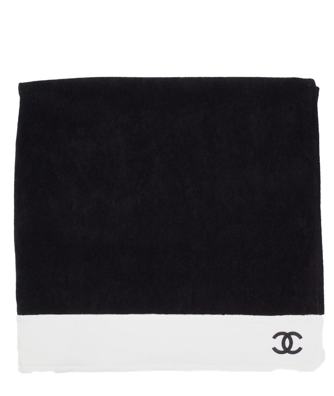 CHANEL Черная пляжная сумка, фото 4