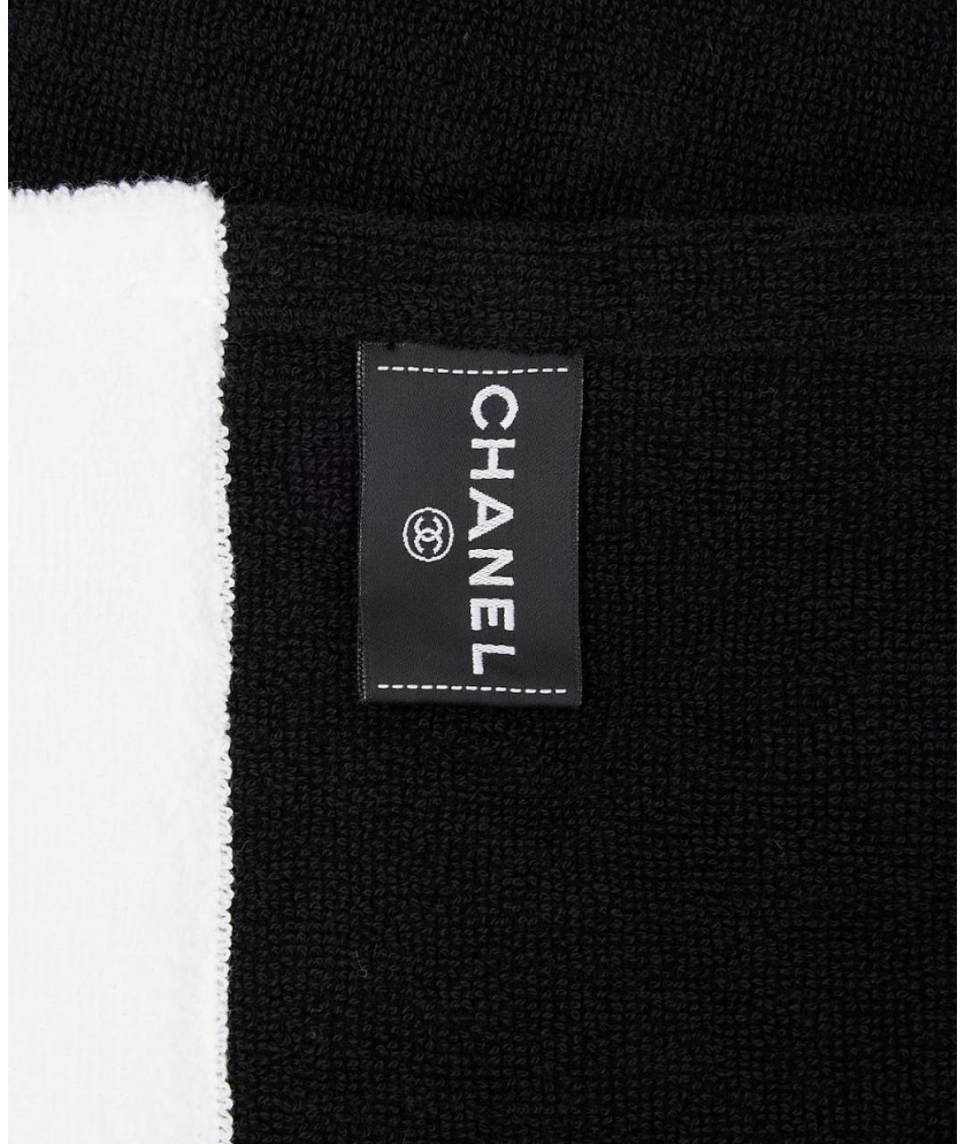CHANEL Черная пляжная сумка, фото 5