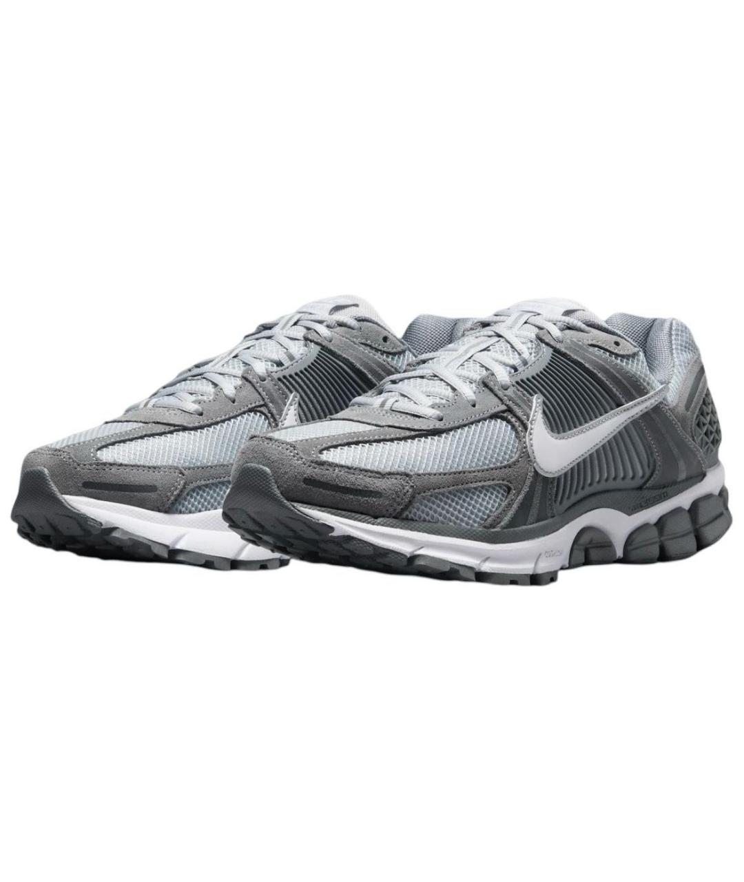 NIKE Серые низкие кроссовки / кеды, фото 4