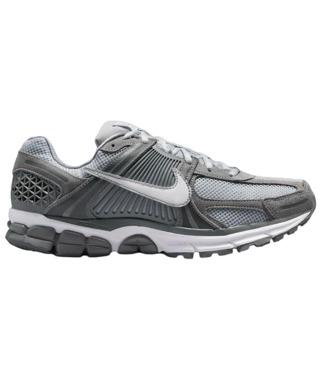 NIKE Серые низкие кроссовки / кеды, фото 1