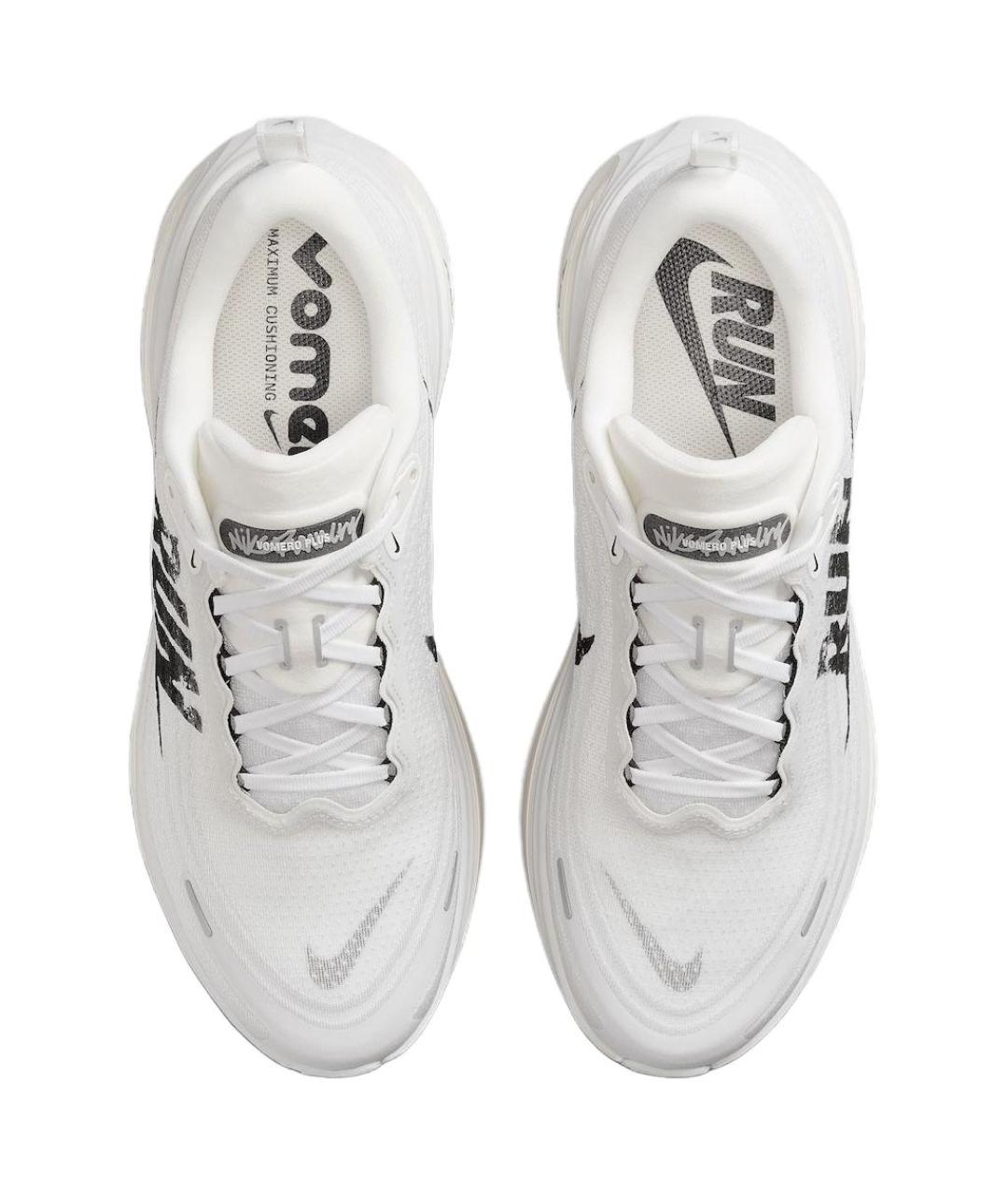 NIKE Белые низкие кроссовки / кеды, фото 4