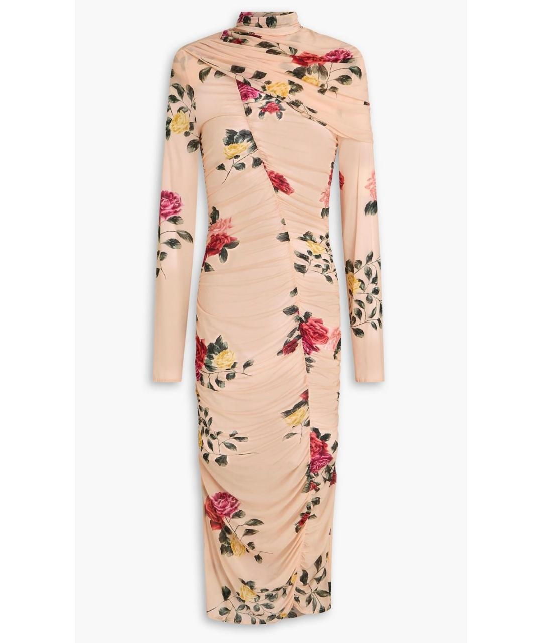 MAGDA BUTRYM Розовое коктейльное платье, фото 6