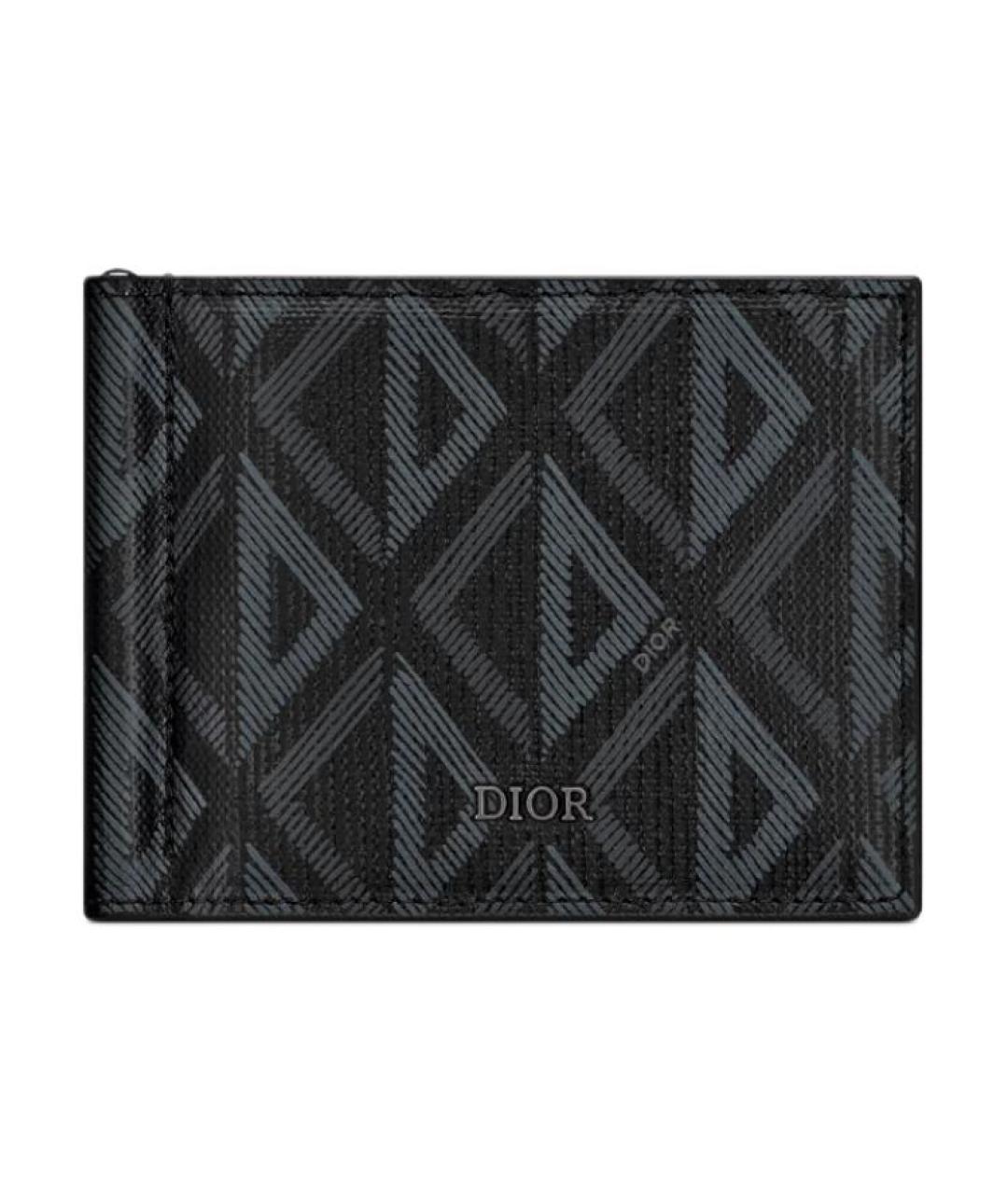 CHRISTIAN DIOR Черный кошелек, фото 1