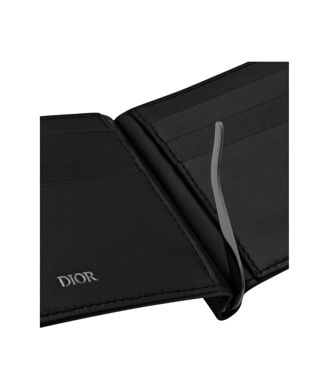 CHRISTIAN DIOR Черный кошелек, фото 5