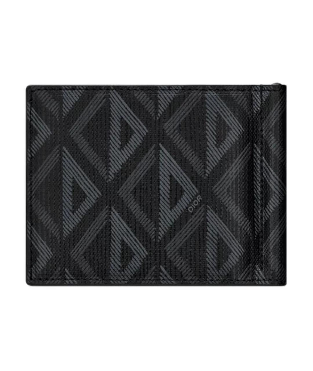 CHRISTIAN DIOR Черный кошелек, фото 3