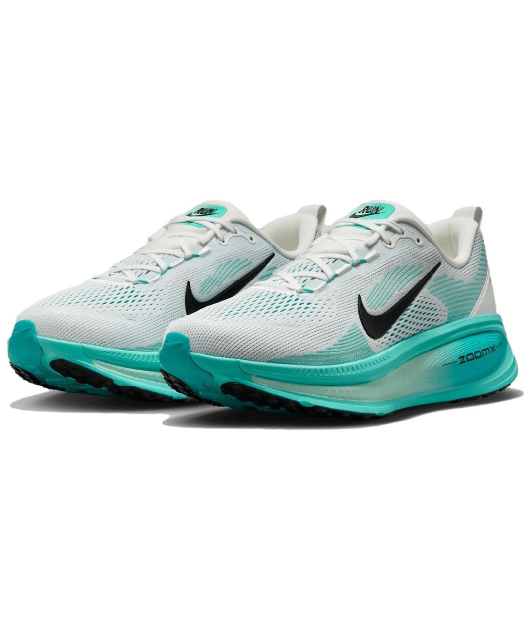 NIKE Белые низкие кроссовки / кеды, фото 2