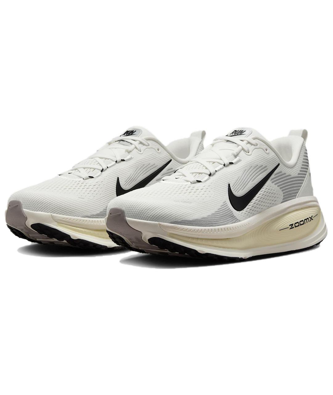 NIKE Бежевые низкие кроссовки / кеды, фото 4